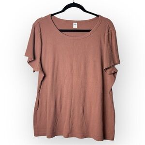 Old Navy Ribbed Tee XL